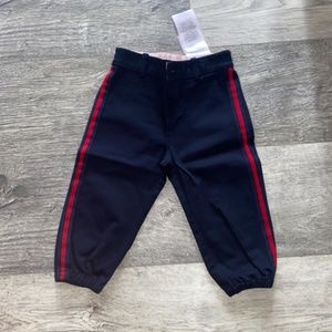 Gucci navy trousers